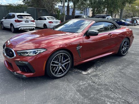 Used 2020 BMW M8 Convertible w/ M Carbon Exterior Package image 7