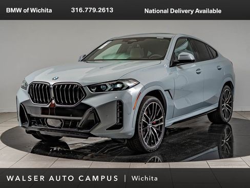 New 2027 BMW X6 xDrive40i w/ Climate Comfort Package AWD/4WD image 1