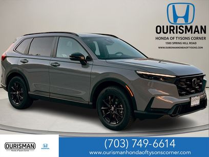 New 2026 Honda CR-V Sport-L