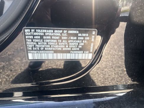 Used 2014 Volkswagen Passat 3.6 SE FWD image 2