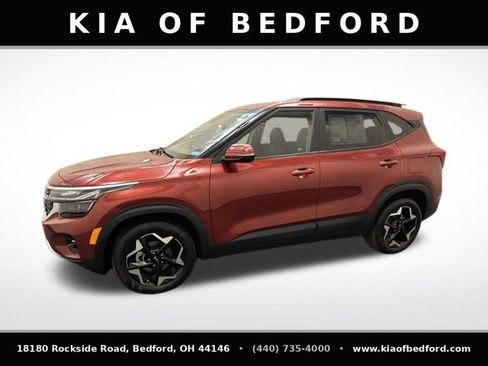 Used 2025 Kia Seltos S FWD image 9