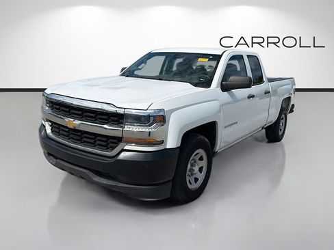 Used 2019 Chevrolet Silverado 1500 W/T w/ WT Convenience Package RWD image 7