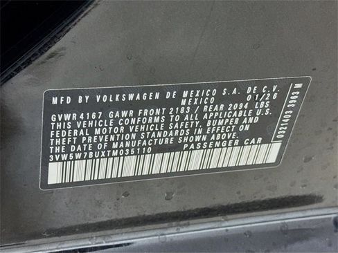 New 2026 Volkswagen Jetta S image 19