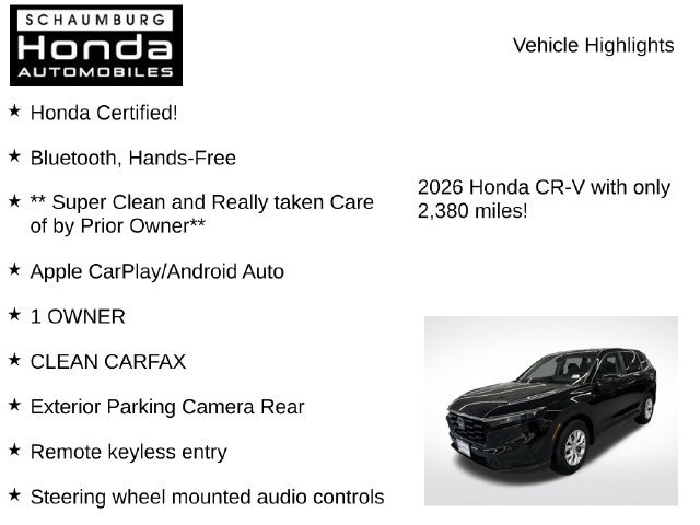 Used 2026 Honda CR-V LX image 14