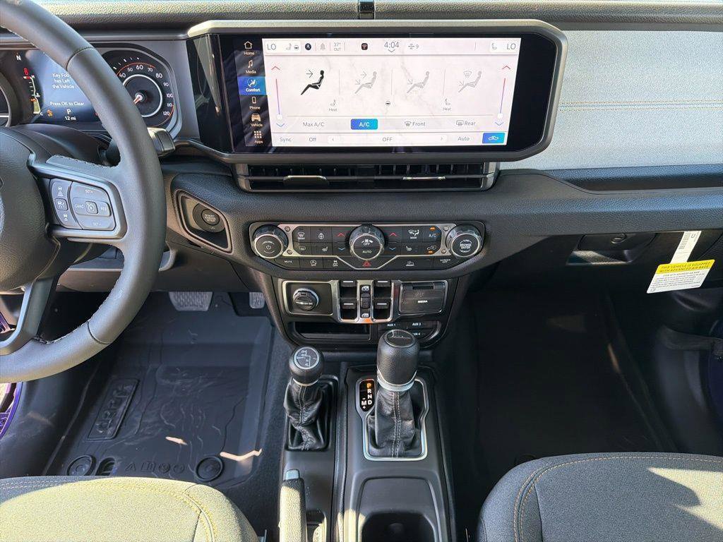New 2026 Jeep Gladiator Sport AWD/4WD image 36