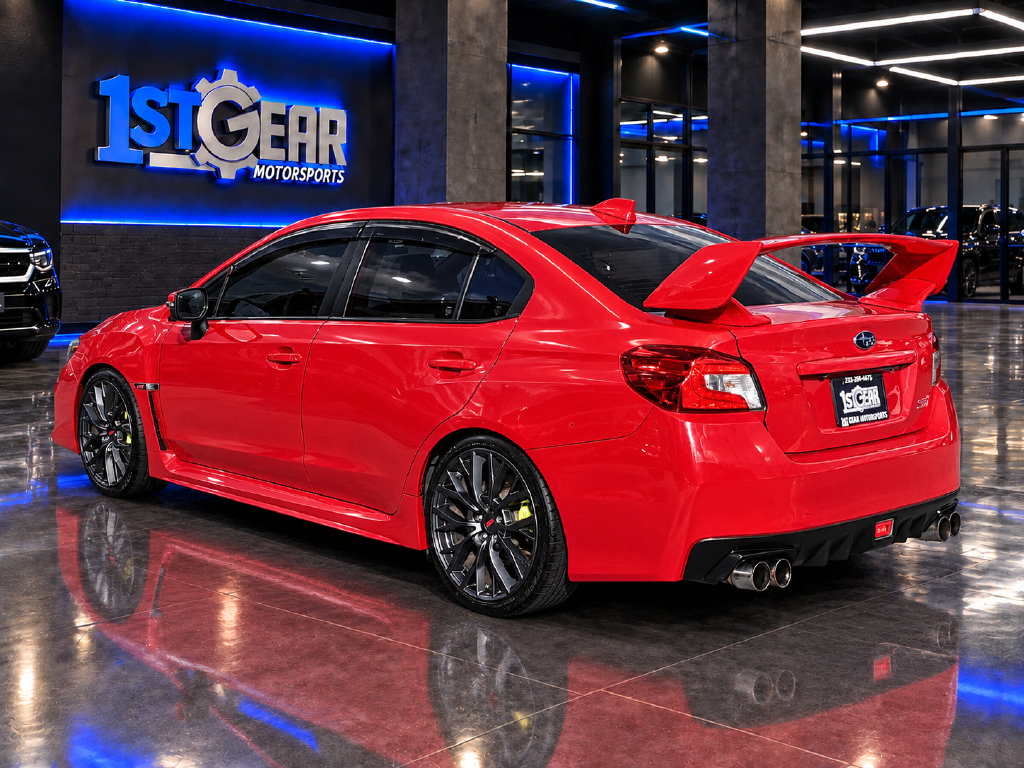 Used 2019 Subaru WRX STI AWD/4WD image 8