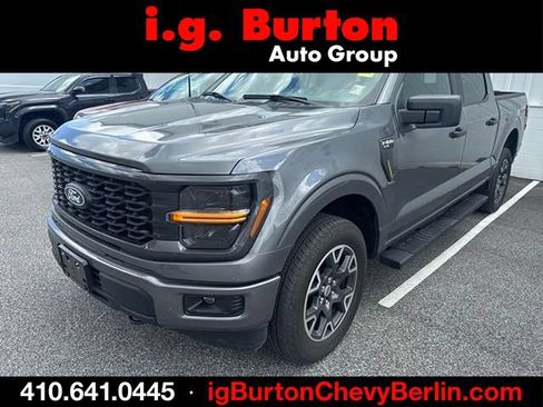 Used 2025 Ford F150 STX w/ Equipment Group 200A AWD/4WD image 1