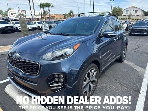Used 2017 Kia Sportage SX FWD image 1