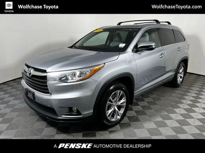 Used 2015 Toyota Highlander XLE