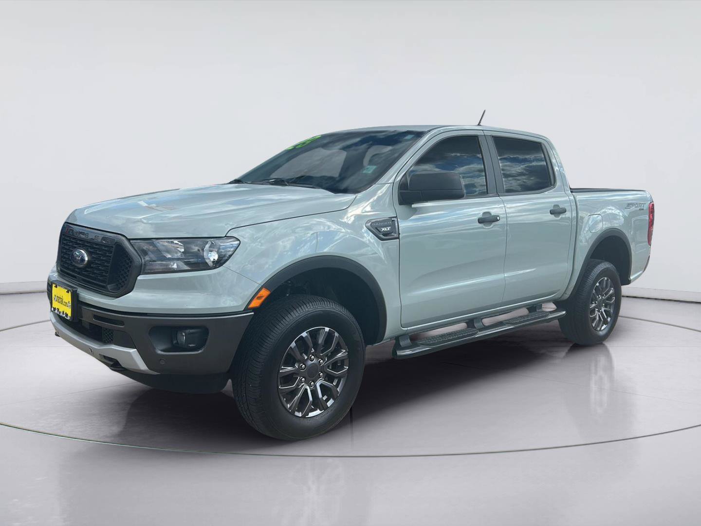 Certified 2023 Ford Ranger XLT w/ Equipment Group 302A High AWD/4WD image 1
