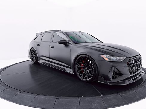 Used 2025 Audi RS 6 performance AWD/4WD image 24