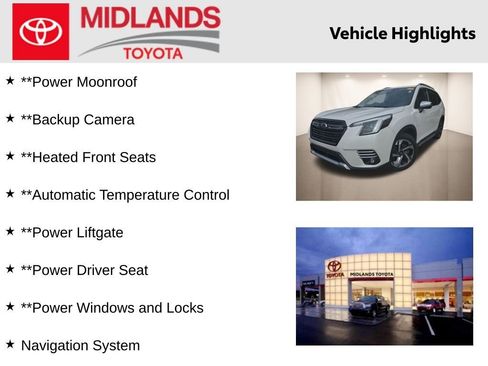 Used 2023 Subaru Forester Touring image 2