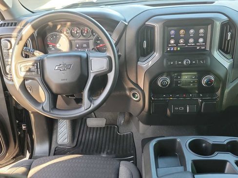 Used 2024 Chevrolet Silverado 1500 Custom Trail Boss w/ LPO, Dark Essentials Package AWD/4WD image 14