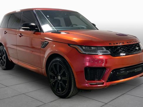 Used 2020 Land Rover Range Rover Sport HST AWD/4WD image 2