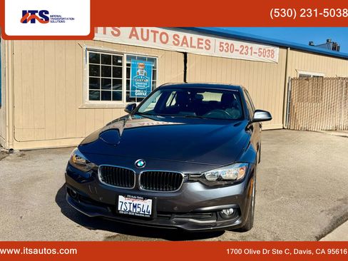 Used 2016 BMW 320i Sedan image 1