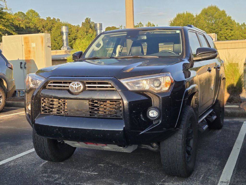 Used 2024 Toyota 4Runner SR5 Premium w/ TRD Black Wheel Package (TMS) AWD/4WD image 3