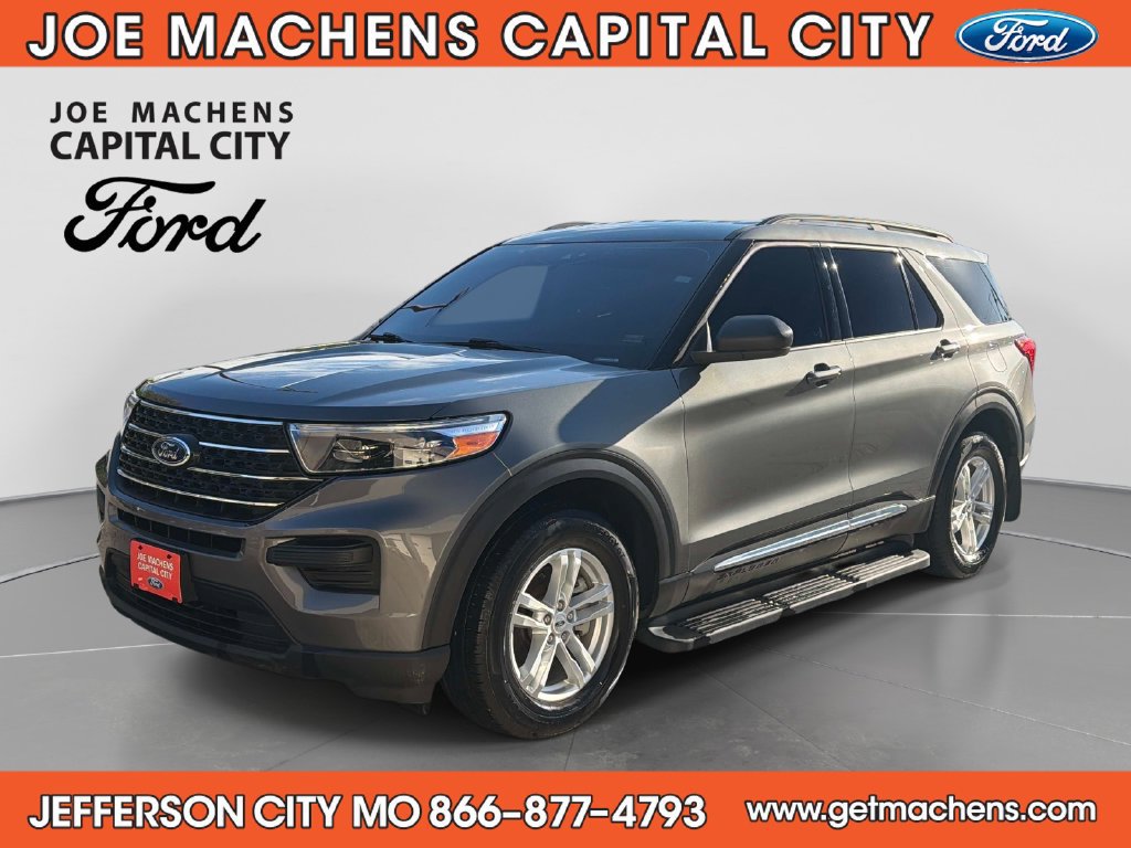 Used 2023 Ford Explorer XLT w/ Class IV Trailer Tow Package AWD/4WD image 7