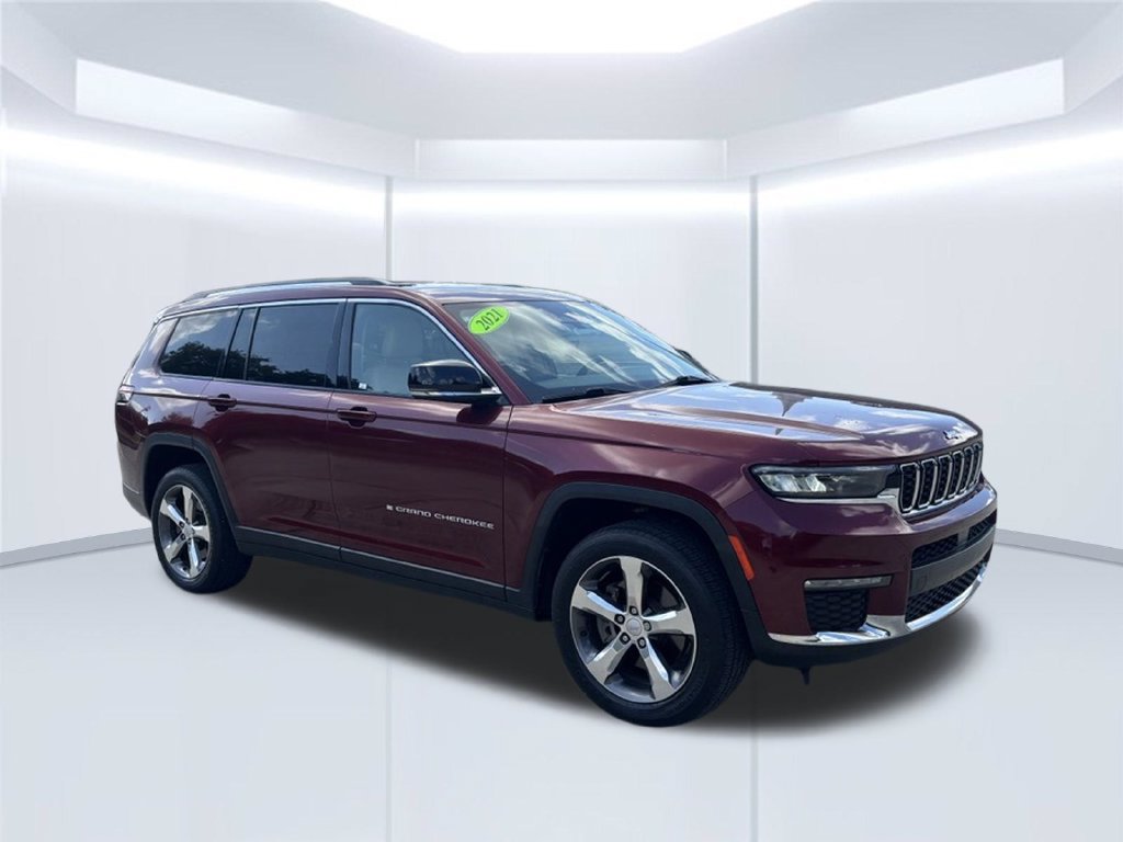 Used 2021 Jeep Grand Cherokee L Limited RWD image 3