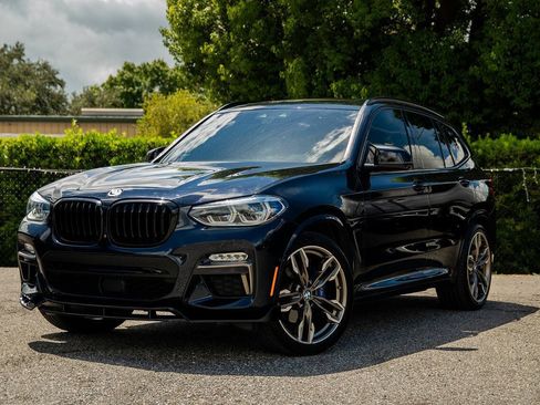 Used 2019 BMW X3 M40i w/ Premium Package AWD/4WD image 1