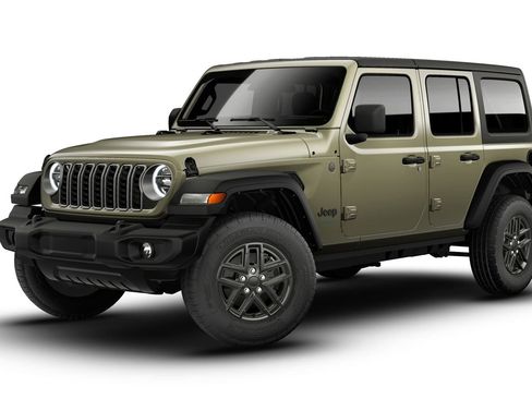 New 2026 Jeep Wrangler Unlimited Sport image 1