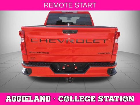 Certified 2024 Chevrolet Silverado 1500 Custom w/ LPO, Dark Essentials Package RWD image 5
