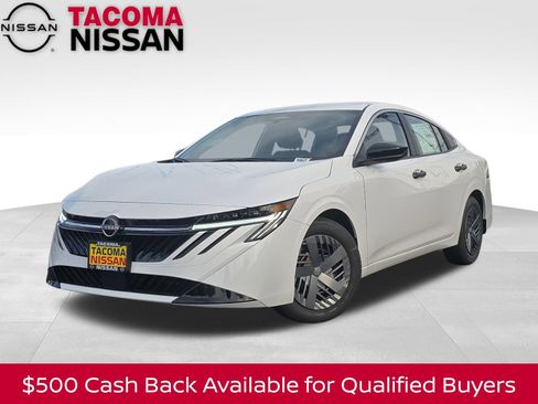 New 2026 Nissan Sentra S image 1