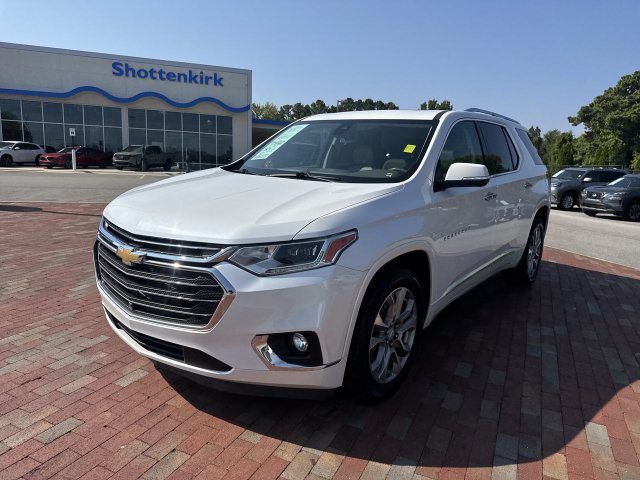 Used 2021 Chevrolet Traverse Premier w/ LPO, Floor Liner Package AWD/4WD image 32