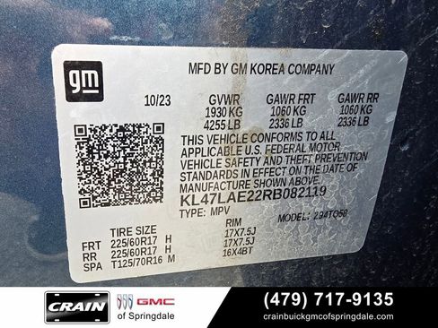 Used 2024 Buick Envista Preferred w/ Advanced Safety Package FWD image 32