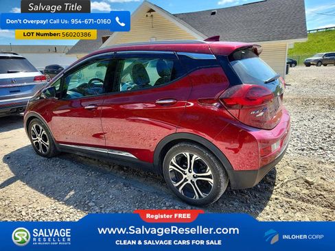 Used 2019 Chevrolet Bolt Premier w/ Infotainment Package FWD image 3