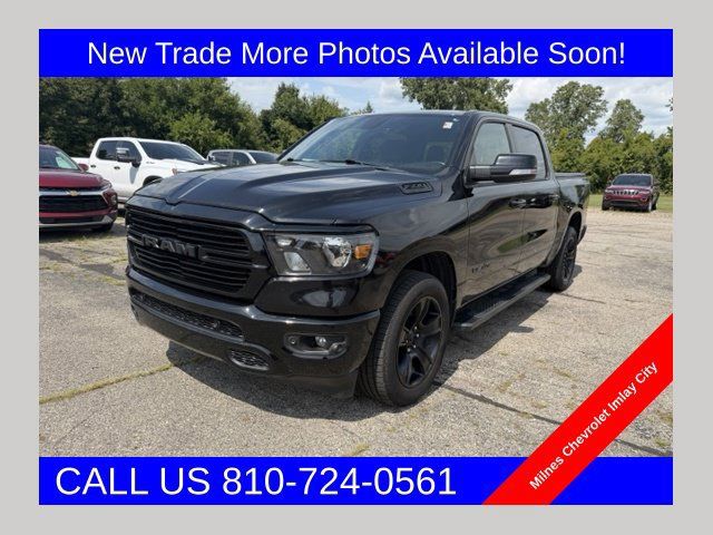 Used 2020 RAM 1500 Big Horn AWD/4WD image 1
