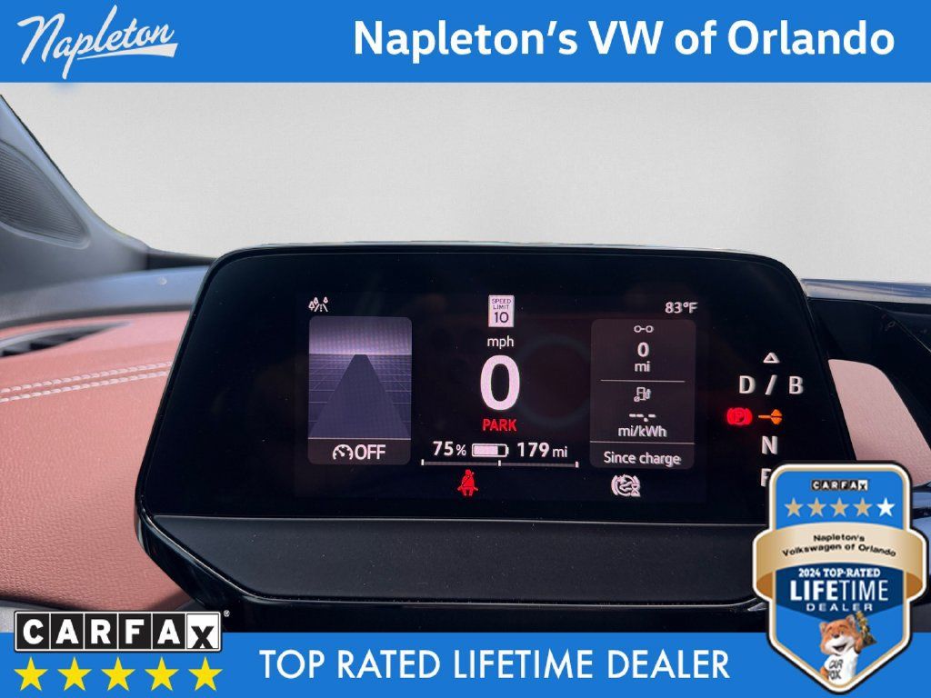 Used 2021 Volkswagen ID.4 Pro S RWD image 25