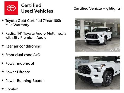 Certified 2026 Toyota Sequoia Platinum AWD/4WD image 7
