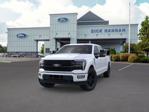 New 2025 Ford F150 Platinum w/ FX4 Off-Road Package image 2