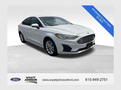 Used 2019 Ford Fusion SE