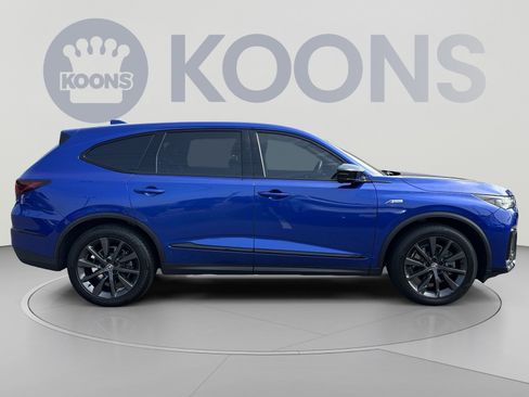 Used 2025 Acura MDX A-Spec AWD/4WD image 8