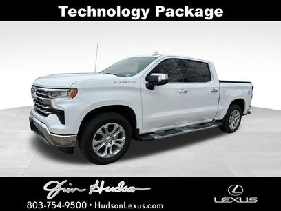 Used 2025 Chevrolet Silverado 1500 LTZ w/ Technology Package