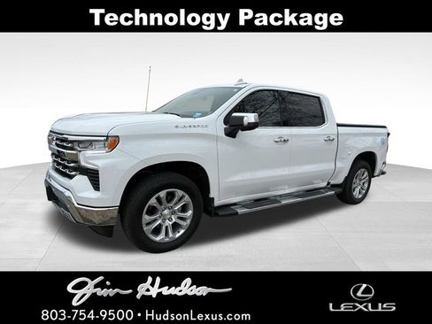 Used 2025 Chevrolet Silverado 1500 LTZ w/ Technology Package image 1
