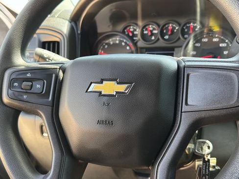 Used 2021 Chevrolet Silverado 1500 Custom RWD image 28