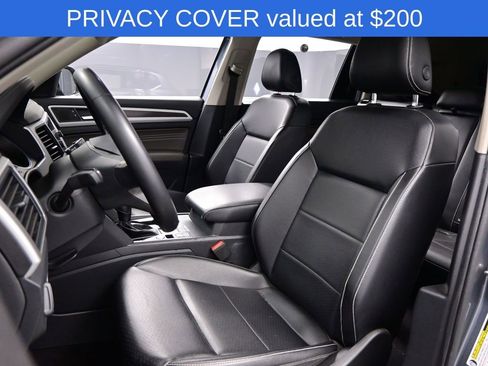 Used 2021 Volkswagen Atlas SE w/ Panoramic Sunroof Package FWD image 7