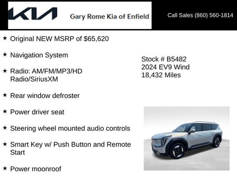 Used 2024 Kia EV9 Wind AWD/4WD image 14