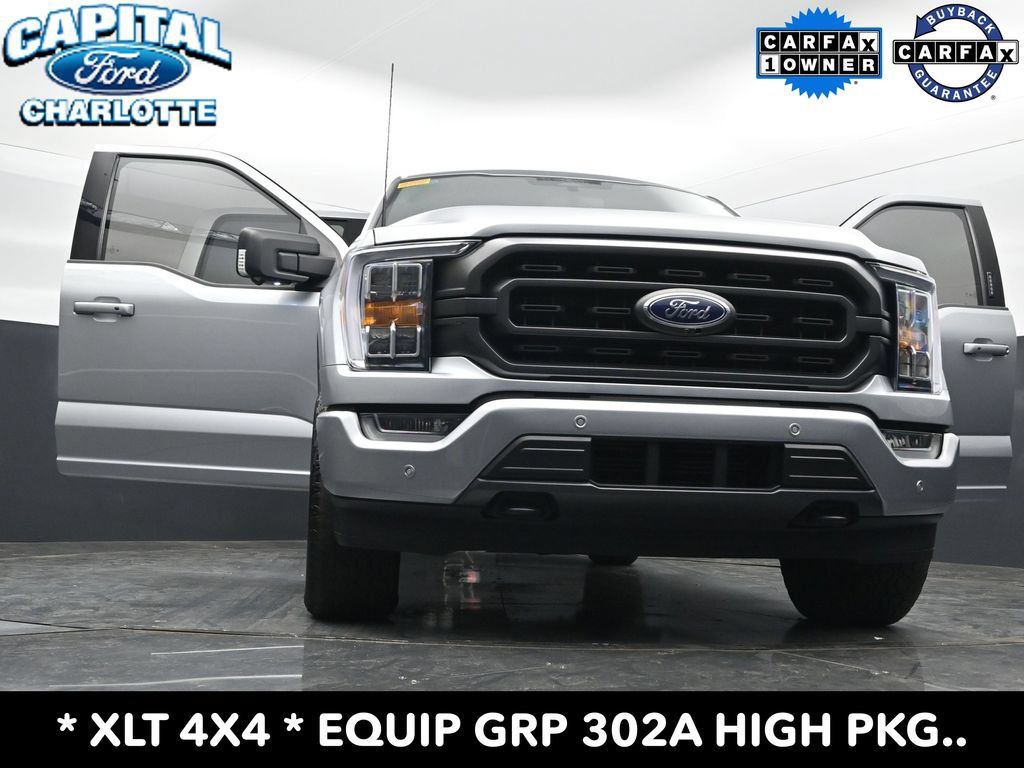 Used 2023 Ford F150 XLT w/ Equipment Group 302A High AWD/4WD image 41