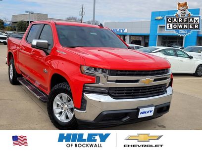 Used 2020 Chevrolet Silverado 1500 LT w/ Texas Edition