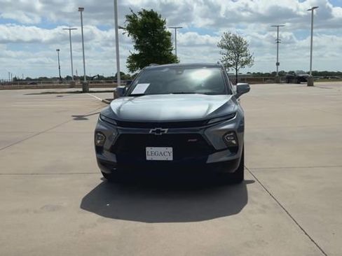 Certified 2025 Chevrolet Blazer RS w/ Driver Confidence II Package image 3