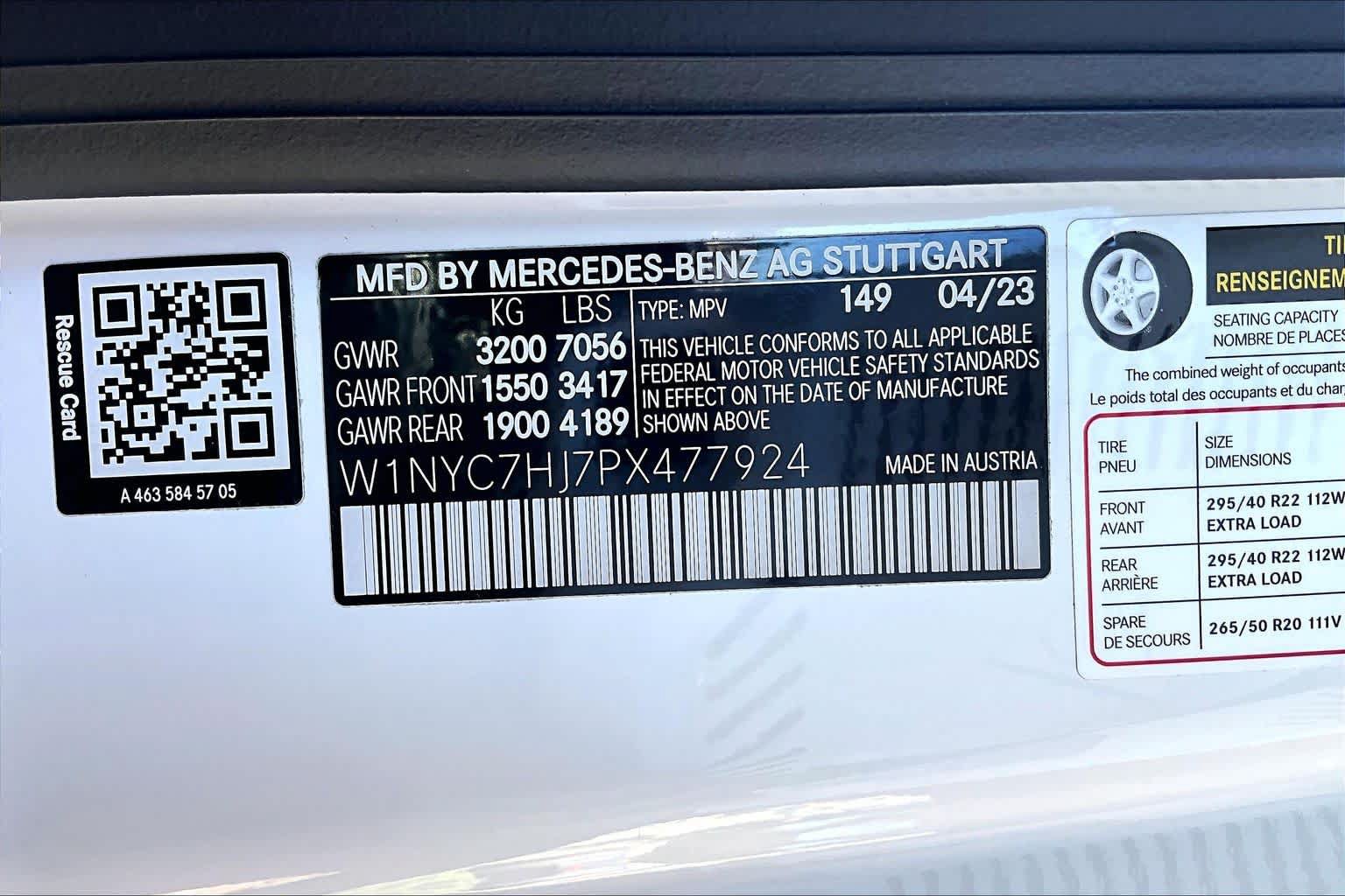 Used 2023 Mercedes-Benz G 63 AMG 4MATIC image 33