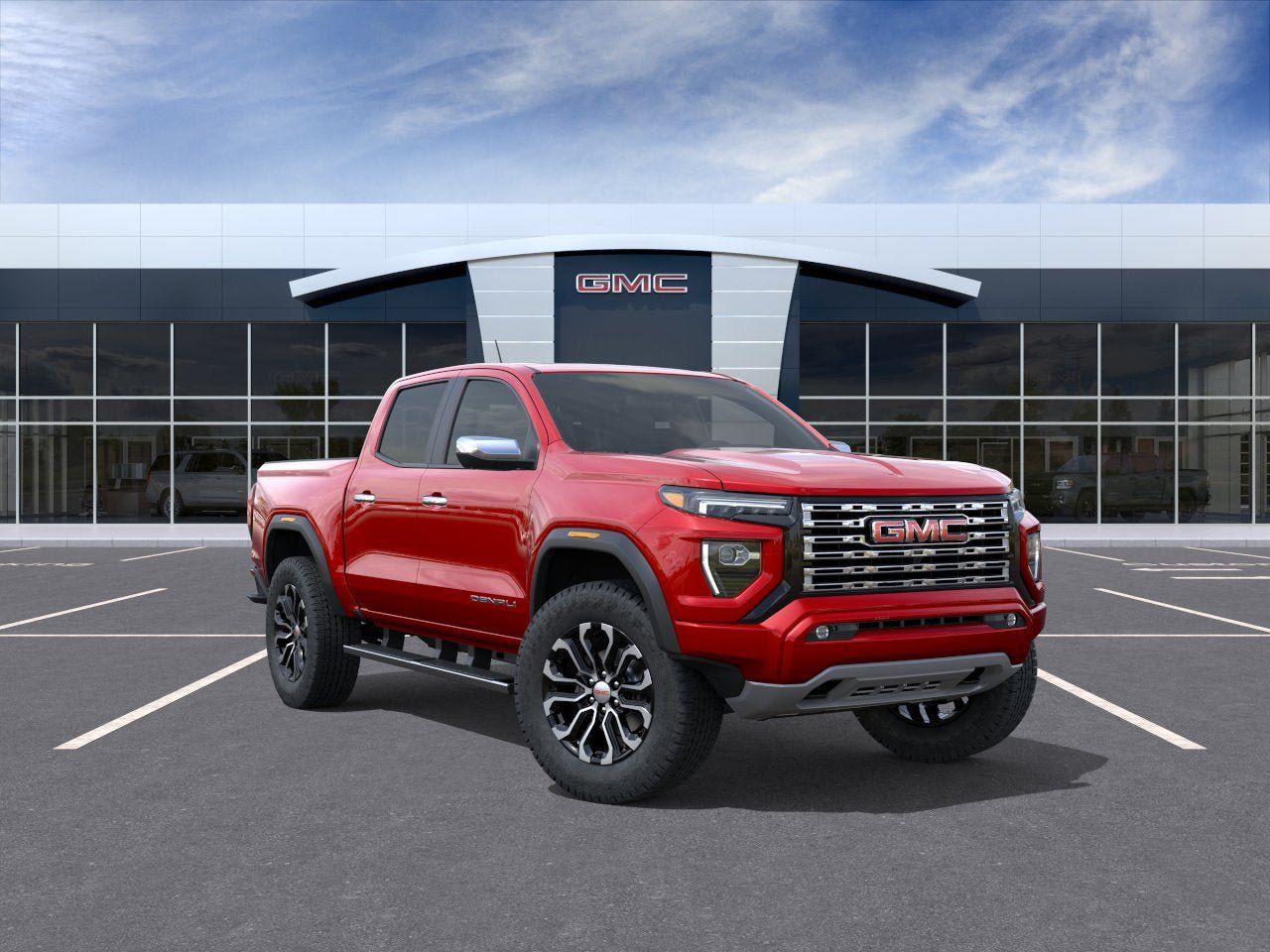New 2026 GMC Canyon Denali AWD/4WD image 15