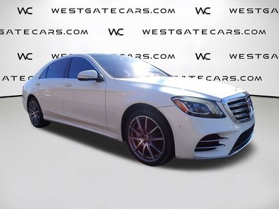 Used 2018 Mercedes-Benz S 450 Sedan