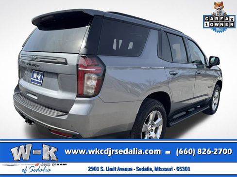 Used 2022 Chevrolet Tahoe Z71 w/ Luxury Package AWD/4WD image 4