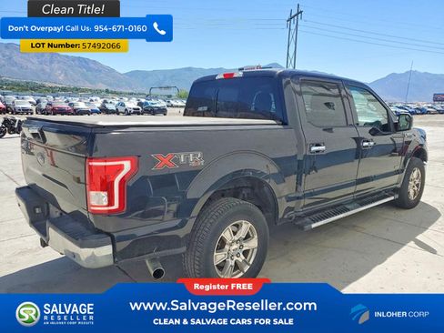 Used 2017 Ford F150 XLT w/ Equipment Group 302A Luxury AWD/4WD image 4
