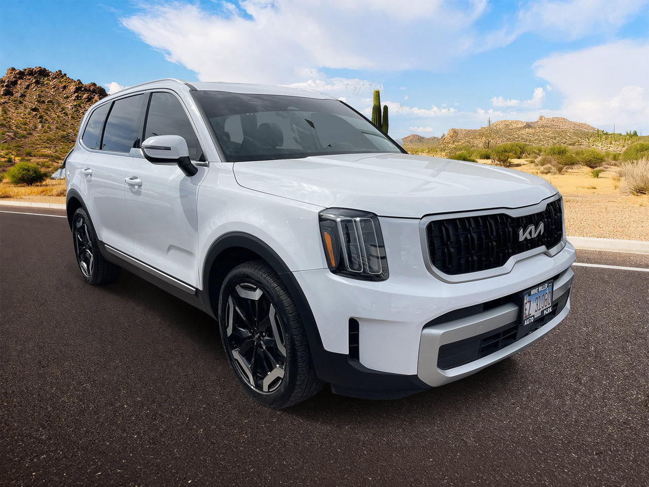 Certified 2025 Kia Telluride EX w/ EX Captain's Chair Package FWD image 1
