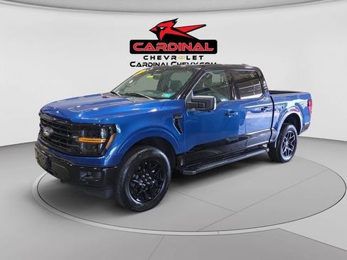 Used 2024 Ford F150 XLT w/ Equipment Group 303A High AWD/4WD image 7